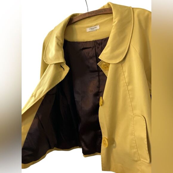 Vertigo Paris Yellow Short Mac Size M - Picture 3 of 8